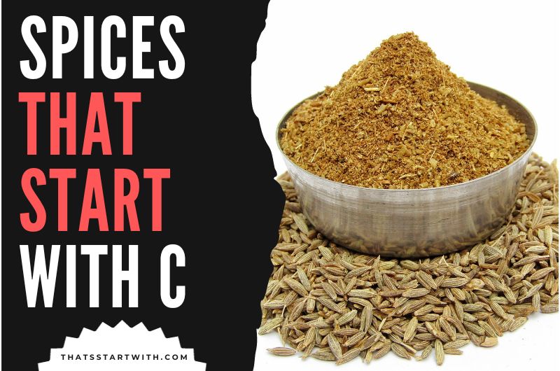 Spices That Start With C