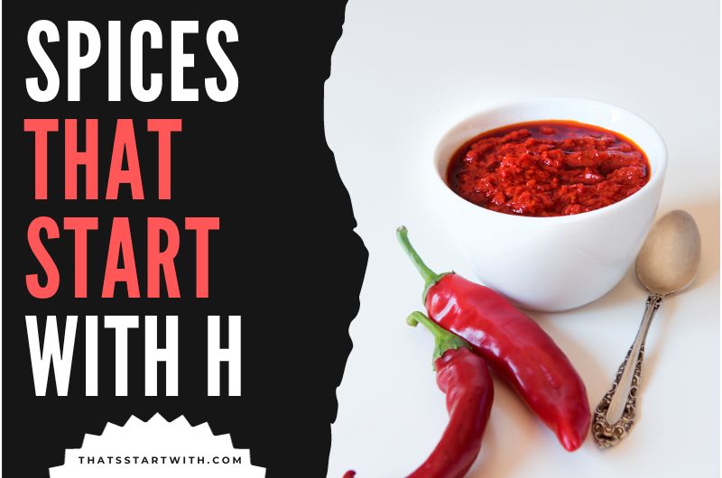 Spices That Start With H