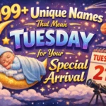 Names That Mean Tuesday