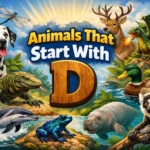 Animals That Start With D