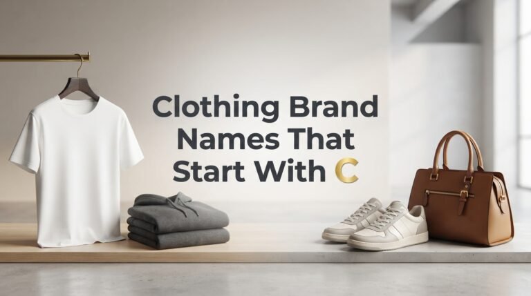 Clothing Brands That Start With C