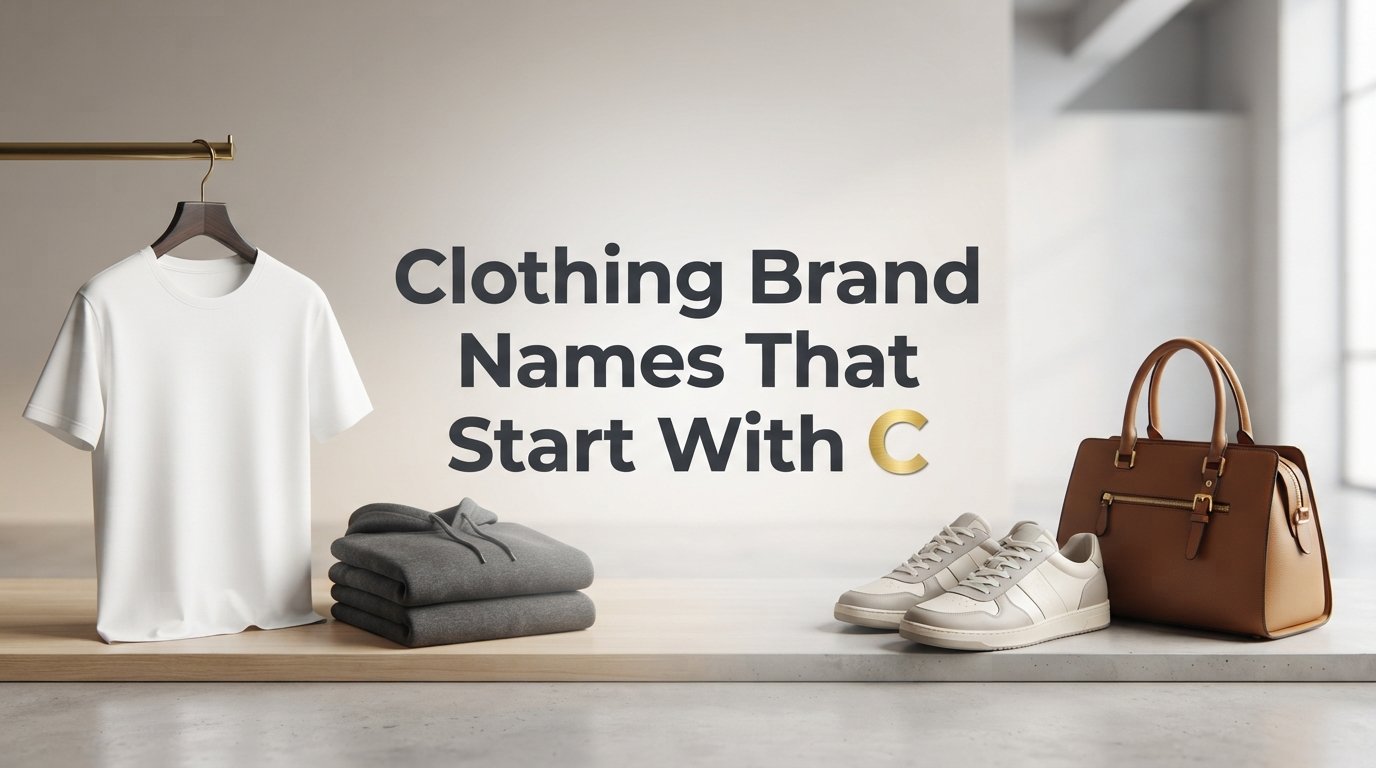 Clothing Brands That Start With C