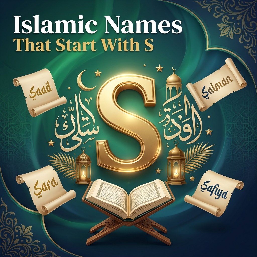 Islamic Names That Start With S