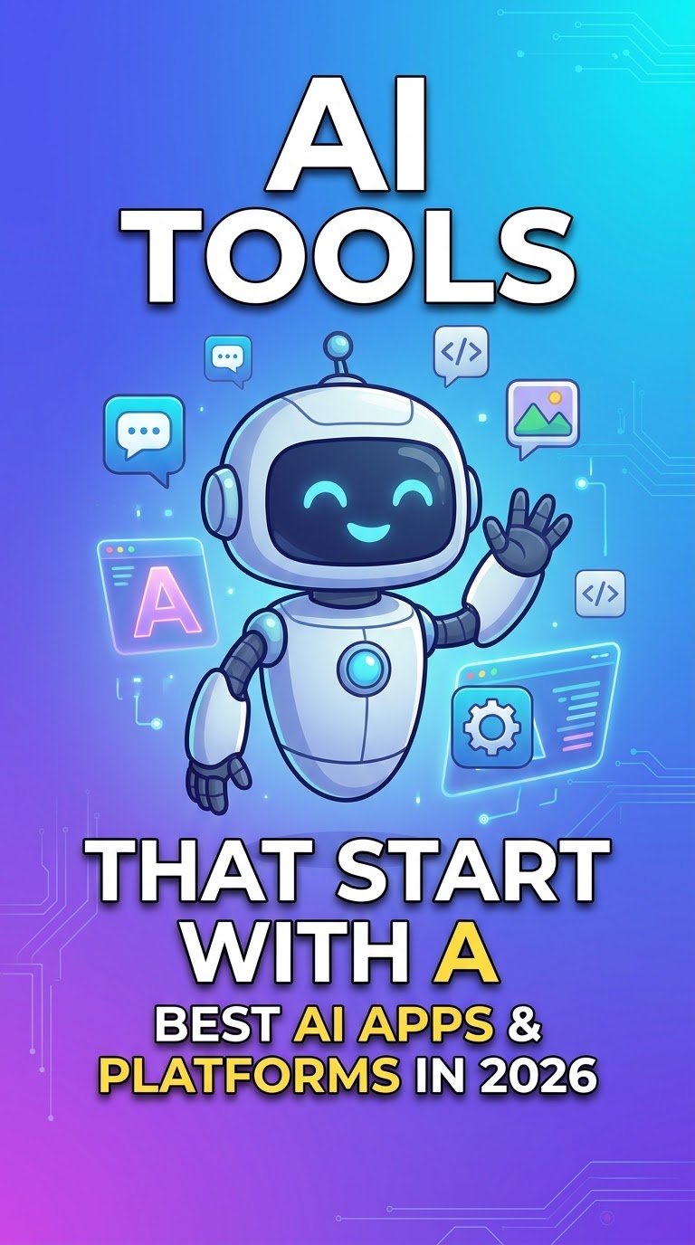 AI Tools That Start With A